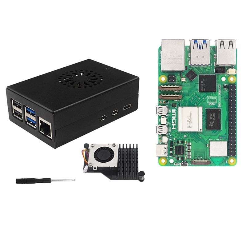 T23C For Irasptek Starter Kit  - огляд і ціна Raspberry Pi 5 8Gb Kit