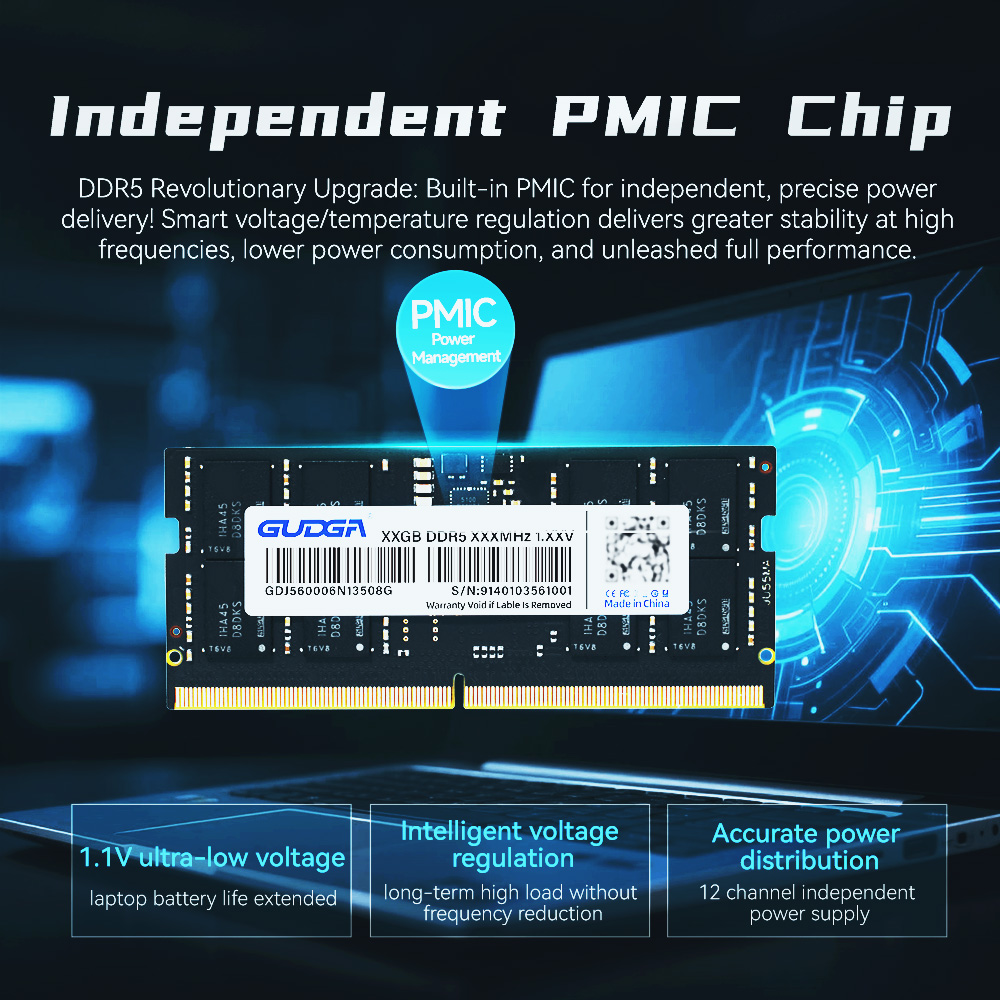 GUDGA DDR5 RAM 8GB 16GB 32GB D - огляд і ціна Khadas Vim4 8Gb