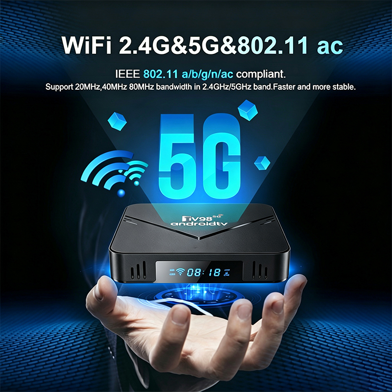 TV Box HD 8K 4K Dual WIFI 4G 5 - огляд і ціна Radxa Rock 5B 16Gb
