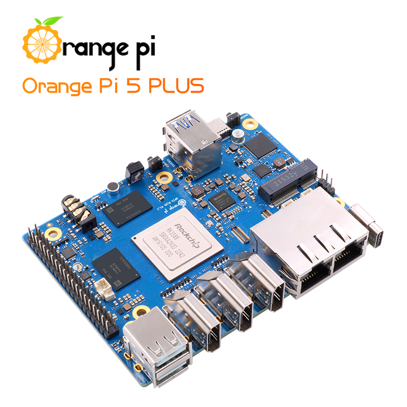 Orange Pi 5 Plus Board 4GB 8GB - огляд і ціна Orange Pi 5 Plus 16Gb