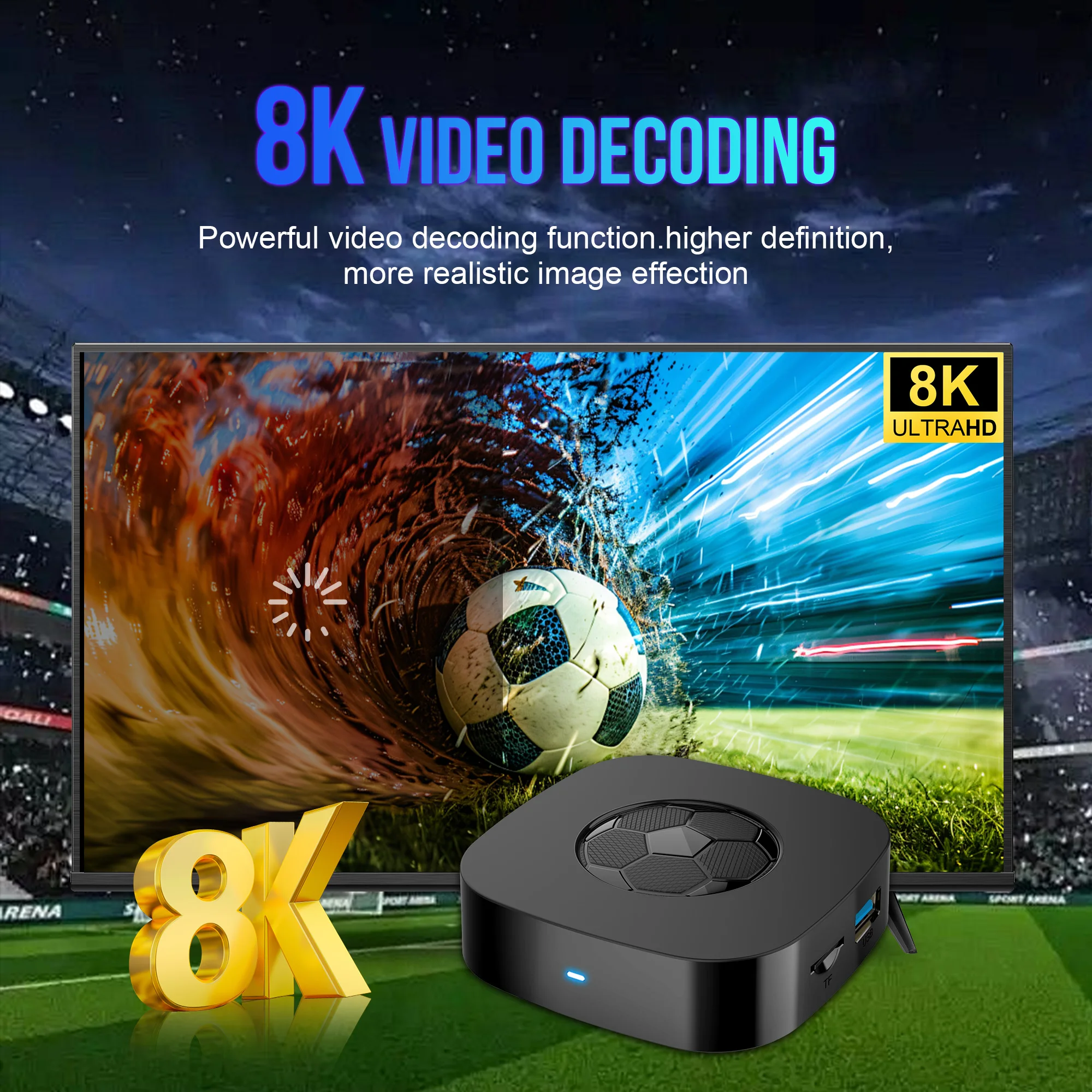 2026 New 8K Ultra HD Smart TV  - огляд і ціна Radxa Rock 5B 16Gb