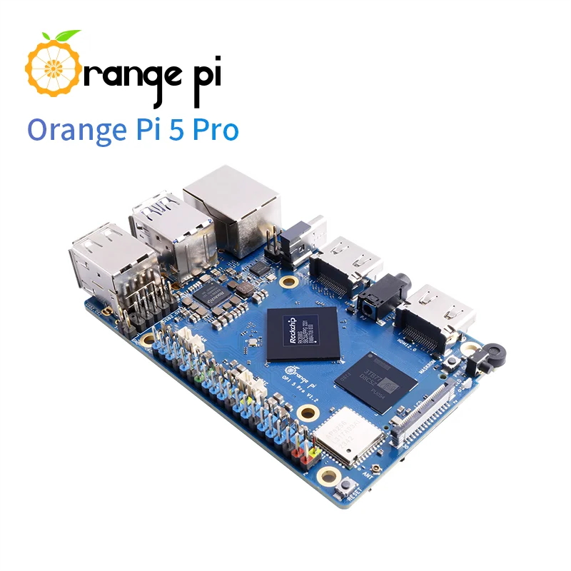 Orange Pi 5 Pro 16 8 4GB RAM L - огляд і ціна Orange Pi 5 Plus 16Gb
